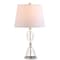 Jonathan Y Aubrey 24" Crystal LED Table Lamp, Clear, 2PK JYL2045A-SET2 - alternate 7