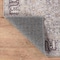 World Rug Gallery Gray Flatweave Rug - Washable Vintage Style, Neutral for Any Room 2 ft x 3 ft WR173GRAY2X3 - alternate 6
