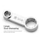 Capri Tools 1/2 in. Drive Torque Adapter Set, 12-Point Box End, 9/16 to 1 in., SAE, 8-Piece with Mechanic's Tray CP31550-8ST - alternate 3