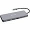 Verbatim Americas USB-C PRO MULTIPORT HUB CMH 13 13 PORTS 32153 - alternate 2