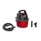 Craftsman 2.5 Gallon 2.5 Peak HP Wet/Dry Vac, Portable Shop Vacuum with Attachments CMXEVBE17250 - alternate 1