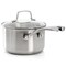 Martha Stewart Everyday Midvale Stainless Steel 2 Quart Saucepan in Silver 128728.02 - alternate 3