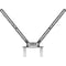 Logitech TV Mount for Video Bars up to 75" - 47" to 63" Screen Support - 150 lb Load Capacity 952000041 - alternate 1