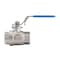 Proline Series Stainless Steel 3/4-in FIP Ball Valve with Locking Handle Series 7690SST 107-714SS - alternate 3