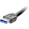 Siig SIIG USB 3.0 Active Repeater Cable - 15M - Black JU-CB0711-S1 - alternate 3