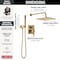 Delta Modern: Monitor 14 Series Shower with Raincan, Hand Shower & Rough Valve 342701-CZ - alternate 4