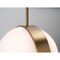 Afx Verona 3-Light Linear Pendant, 120V, 45W, 5 CCT, Light Brass VRNP09LAJUDLBLNR3 - alternate 2