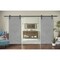 Sartodoors French Interior Door, 28" x 84", Gray PLANUM0010DB-BTN-6484 - alternate 5