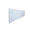 Cambridge Radiance 12 in. W x 36 in. H Slab Wall Cabinet End Panel in White Gloss WEP36-WG - alternate 6