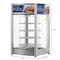 Koolmore 18 in. Commercial Pizza Display Warmer for 12 in. Pies with 4 Rotating Racks in Stainless-Steel KM-HPD4-12 - alternate 5