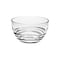 Homeroots Clear Four Piece Round Swirl Acrylic Service For Four Bowl Set 520891 - alternate 3