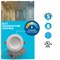 Bulbrite LED 6" Round Recessed Downlight Fixture, Metal Jbox, 75W Equivalent, 5 CCT, 27/30/35/40/50K 773302 - alternate 4