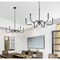 Z-Lite Toussant Matte Black  6 Light Chandelier 6103-32MB - alternate 4