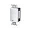 Hubbell Control Solutions Switch Box Mount Sensor, Hard Wired, White, 1,000 sq ft OMNIIRLRP - alternate 2