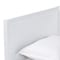 Baxton Studio Roni Modern White Wood Twin Daybed with Scalloped Edges 256-14086-ZORO - alternate 4