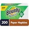 Bounty Napkin, 200Ct, White 8PK PGC96595CT - alternate 3