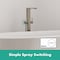 Hansgrohe Tecturis E Freestanding Tub Filler with 1.75 GPM Handshower in Brushed Nickel 73445821 - alternate 2