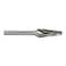 Drill America SL-6NF 5/8" X 1-5/16" Cone Carbide Bur 1/4" Shank for Aluminum DULSL6NF - alternate 6