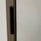 Ritescreen Sliding Screen Door, Left Hand, Black, PetScreen Mesh, 32.4375 in W x 75.3125 in H KD.144EXT-L48-MSPT-H75 0.3125 - W32 0.4375-LH - alternate 3