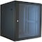 Video Mount Products 19" Hinged Wall Cabinet - 12U ERWEN-12E - alternate 1