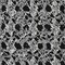 Homeroots 8' X 10' Black And Gray Abstract Washable Indoor Outdoor Area Rug 614128 - alternate 3