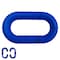Mr. Chain Traffic Blue 2" Master Links (10-Pack) 50726-10 - alternate 1