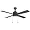 Boston Harbor 52 IN INDOOR FAN (120V/60HZ) S2501018-2-MBK - alternate 3