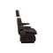 Uni Pro 1004 Mechanical Suspension Seat, Economy, Black Fabric 8106 - alternate 3