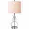 Jonathan Y Anya 20.5" Mini Glass LED Table Lamp, Clear JYL1028E - alternate 1