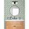 Advantage Izeda Green Floral Tile Wallpaper 2980-26193 - alternate 3