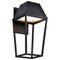 Nuvo Colt, 10 Watt, LED Large Outdoor Lantern, Matte Black Finish 62/2312 - alternate 3