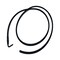 Cnh HOSE FLEXIBLE, CNH OEM 8900190761 8900190761 - alternate 2