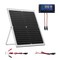 Vevor Solar Battery Trickle Charger Maintainer 12V with MPPT Controller 30W - alternate 1