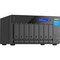 Qnap ULTRA-HIGH SPEED 8 BAY NAS. INTEL CORE I5-1 TVS-H874-I5-32G-US - alternate 8