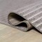 Jonathan Y Aarhus High-Low Minimalist Scandi Striped Gray/Ivory 2 ft. x 8 ft. Indoor/Outdoor Runner Rug SCN102D-28 - alternate 3