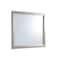 Homeroots 36" Silver Framed Dresser Mount Mirror 383982 - alternate 4