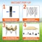 Serenelife Pop Up Canopy Tent 10x20 SLGZ20K - alternate 2