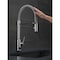 Delta Trinsic Single-Handle Pull-Down Spring Kitchen Faucet with Touch2O Technology 9659T-DST - alternate 5