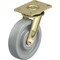 Blickle Swivel Plate Caster, Gry Nyln, 8", 2750 lb. LS-SPOG 200K-16 - alternate 1