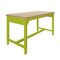 Diversified Spaces Fab Lab Workbench, Top 72"x36", Lime Frame AMS72367L - alternate 1