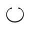 John Deere SNAP RING, JOHN DEERE OEM T40980 T40980 - alternate 1