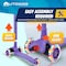 Outdoorcruiser Outdoor Cruiser 3-Wheel Kids Scooter, Lean-to-Steer, LED Wheels, Adjustable, Purple, Ages 3-8 OCKSPUR - alternate 7