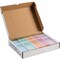 Ticonderoga Wood Pencils, Graphite Lead, Assorted Wood Barrel, 6PK X13750 - alternate 2