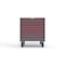 Strong Hold 8 drawer cabinet - (7x 2in, 1x 3in) - Red accents - Keyed Different S3036-PCDAS-0801DS - alternate 1