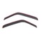 Ventshade Rainguards, Aerodynamic Design, In-Channel, Smoke, Acrylic, Set Of 2 92083 - alternate 1