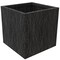 Leisuremod Verdura Square Fiberstone & MgO Clay Planter with Cover, Weatherproof, No Assembly VP22DBL - alternate 1