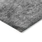 Homeroots 10' X 14' Gray Chocolate And Silver Abstract Washable Indoor Outdoor Area Rug 582259 - alternate 5