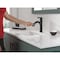 Delta Nicoli Single Handle Pull-Down Bathroom Faucet Matte Black 15749LF-BLPD - alternate 3