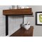 Shelf-Made Silverton 201 Premium Decorative Shelf Bracket, 75 lb, 12 in L, 10.313 in H, Steel RP-201SL-12BK - alternate 2