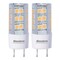 Bulbrite 35-Watt Equivalent T4 Dimmable Bi-Pin (GY8) LED Light Bulb Soft White Light, 2PK 861512 - alternate 1